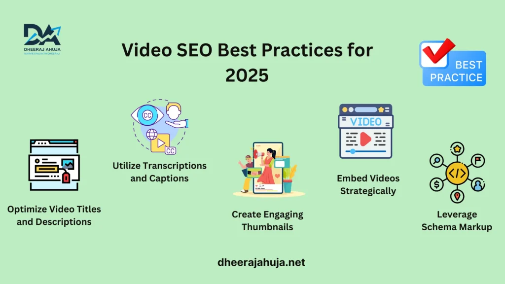 Video SEO Best Practices for 2025 image 