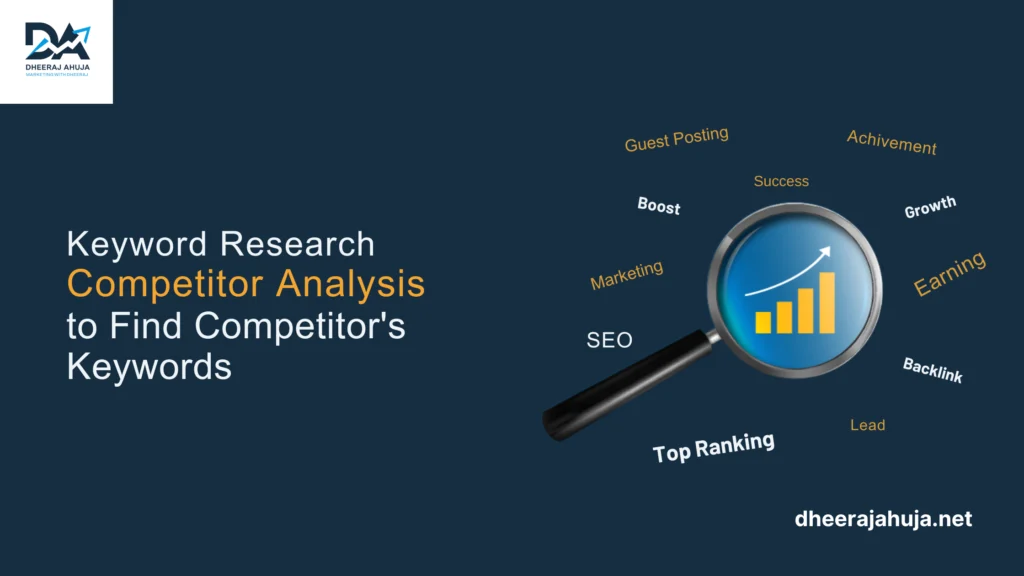 Competitor Analysis for Keyword Research