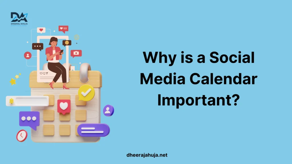 Why is a Social Media Calendar Important? image 