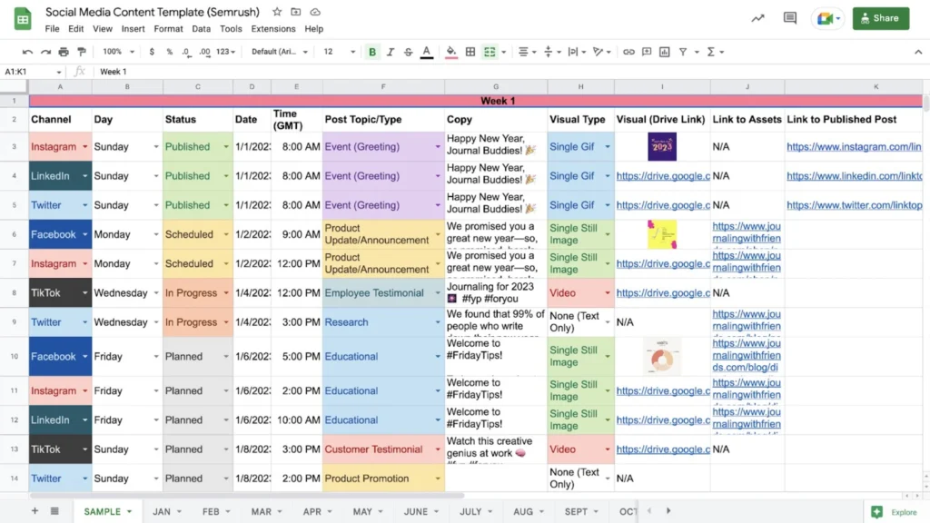 How to Build an Effective Social Media Calendar image 